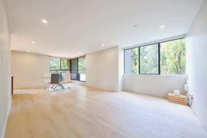 Living Room Photo of 504 3737 Bartlett Court, Burnaby, BC