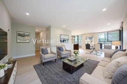 Pantry Photo of 504 3737 Bartlett Court, Burnaby, BC
