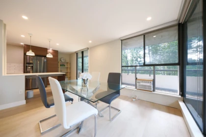 Primary Bedroom Photo of 504 3737 Bartlett Court, Burnaby, BC