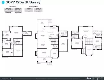 Outdoor Kitchen Photo of 6677 125a Street, Surrey, BC