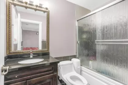Powder Room Photo of 6677 125a Street, Surrey, BC