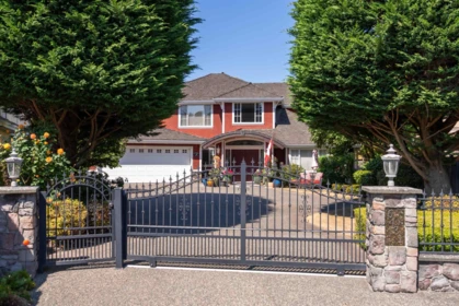 Exterior Rear Photo of 6431 Juniper Drive, Richmond, BC