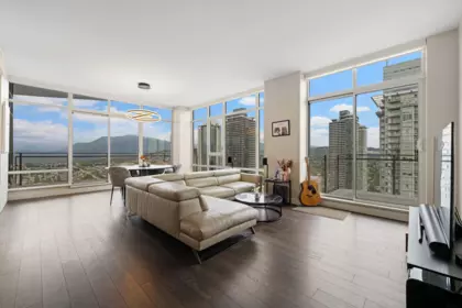 4502 2008 Rosser Avenue, Burnaby, BC, Burnaby — Apartment/Condo for sale
