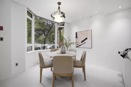 Breakfast Nook Photo of 1182 Richards Street, Vancouver, BC