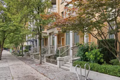 1182 Richards Street, Vancouver, BC, Vancouver — Townhouse for sale