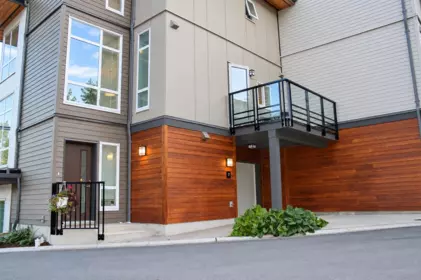Exterior Rear Photo of 7 909 Clarke Road, Port Moody, BC