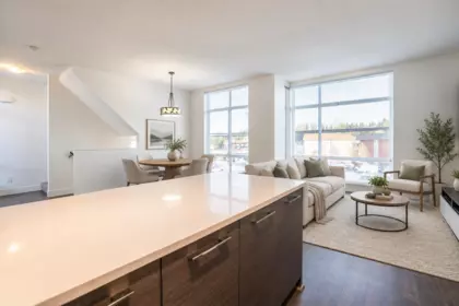 Family Room Photo of 7 909 Clarke Road, Port Moody, BC