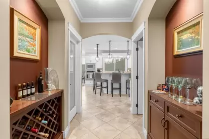 Dining Area Photo of 21 33925 Araki Court, Mission, BC
