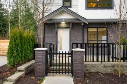 Exterior Rear Photo of 5 5993 143 Street, Surrey, BC