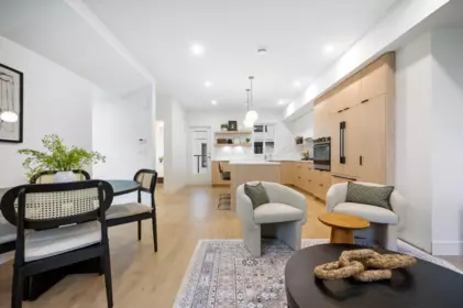 Family Room Photo of 5 5993 143 Street, Surrey, BC