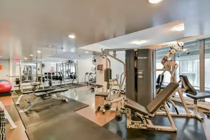 Community Amenities Photo (Clubhouse) of 3202 501 Pacific Street, Vancouver, BC