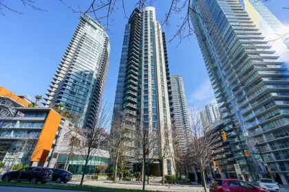 Exterior Rear Photo of 3202 501 Pacific Street, Vancouver, BC