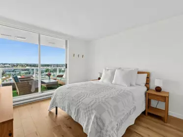Bedroom 3 Photo of 2106 1500 Howe Street, Vancouver, BC