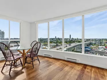 Breakfast Nook Photo of 2106 1500 Howe Street, Vancouver, BC