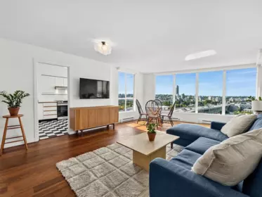 Family Room Photo of 2106 1500 Howe Street, Vancouver, BC