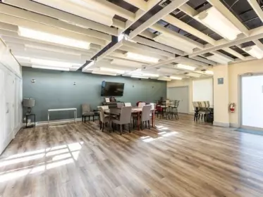 Garage Interior Photo of 2106 1500 Howe Street, Vancouver, BC