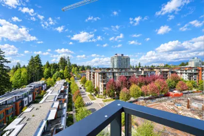 Exterior Rear Photo of 902 3533 Ross Drive, Vancouver, BC