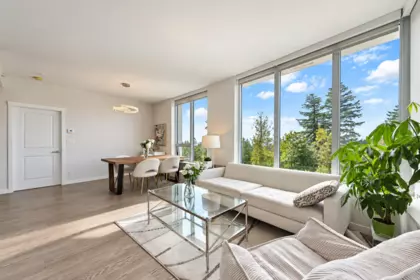 Family Room Photo of 902 3533 Ross Drive, Vancouver, BC