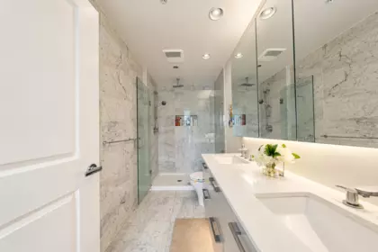 Guest Bathroom Photo of 902 3533 Ross Drive, Vancouver, BC