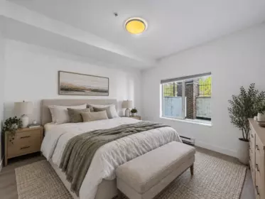 Bedroom 4 Photo of 204 1273 Marine Drive, North Vancouver, BC