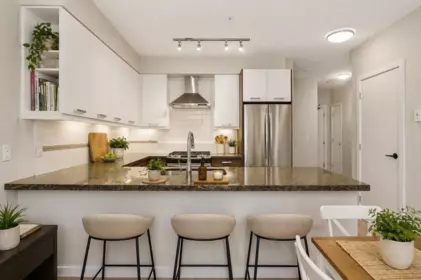 Dining Area Photo of 204 1273 Marine Drive, North Vancouver, BC