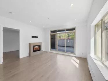 Exterior Rear Photo of 204 1273 Marine Drive, North Vancouver, BC