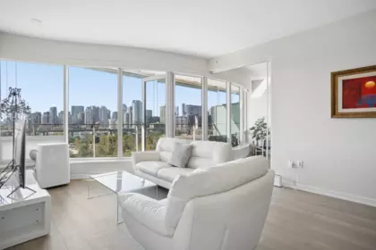 Breakfast Nook Photo of 906 181 W 1st Avenue, Vancouver, BC