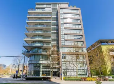 Outdoor Patio Photo of 906 181 W 1st Avenue, Vancouver, BC