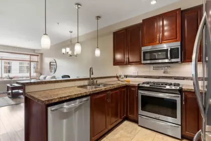 Breakfast Nook Photo of 401 8157 207 Street, Langley, BC