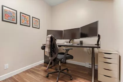 Garage Interior Photo of 401 8157 207 Street, Langley, BC