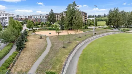 Swimming Pool Photo of 401 8157 207 Street, Langley, BC