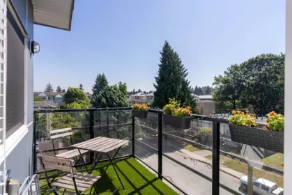 Outdoor Kitchen Photo of 401 2389 Hawthorne Avenue, Port Coquitlam, BC