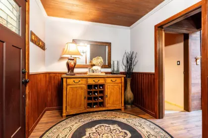 Breakfast Nook Photo of 3543 Bedwell Bay Road, Belcarra, BC