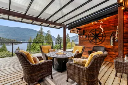 3543 Bedwell Bay Road, Belcarra, BC, Belcarra — Single Family Residence for sale