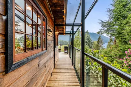 Family Room Photo of 3543 Bedwell Bay Road, Belcarra, BC