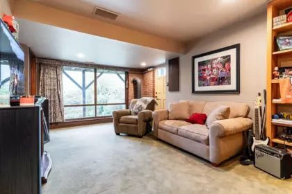 Garden / Landscaping Photo of 3543 Bedwell Bay Road, Belcarra, BC