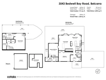Playground / Recreational Area Near 3543 Bedwell Bay Road, Belcarra, BC