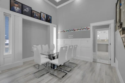 Dining Area Photo of 2725 Lefeuvre Road, Abbotsford, BC