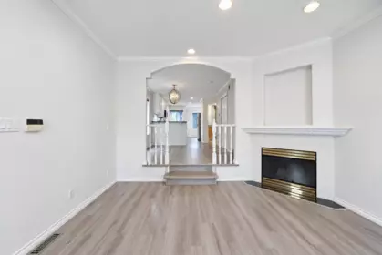 Dining Area Photo of 5408 Norfolk Street, Burnaby, BC