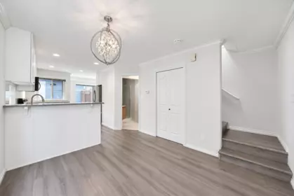 Kitchen Island Photo of 5408 Norfolk Street, Burnaby, BC