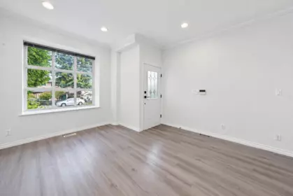 Living Room Photo of 5408 Norfolk Street, Burnaby, BC