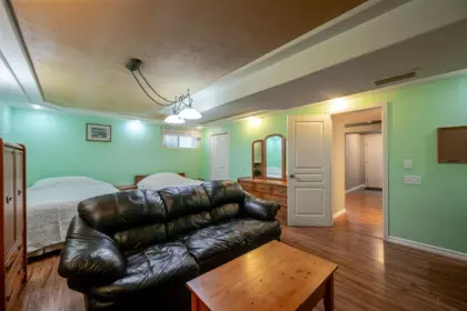Basement Recreation Room Photo of 4 3051 Crossley Drive, Abbotsford, BC