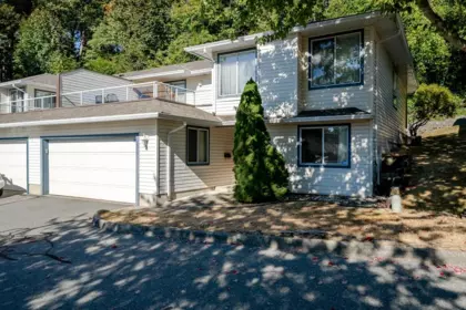 Exterior Rear Photo of 4 3051 Crossley Drive, Abbotsford, BC