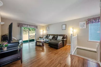 Living Room Photo of 4 3051 Crossley Drive, Abbotsford, BC