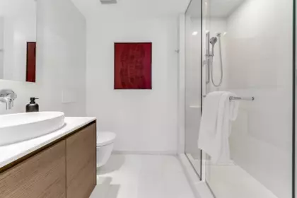 Office / Den Photo of 901 1171 Jervis Street, Vancouver, BC