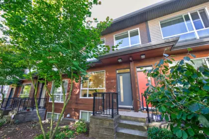 Backyard Photo of 148 2228 162 Street, Surrey, BC
