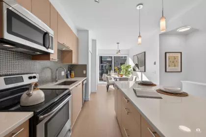 Kitchen Island Photo of 148 2228 162 Street, Surrey, BC