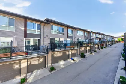 Outdoor Deck Photo of 148 2228 162 Street, Surrey, BC