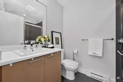 Powder Room Photo of 148 2228 162 Street, Surrey, BC