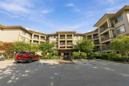 Exterior Rear Photo of 327 12248 224 Street, Maple Ridge, BC